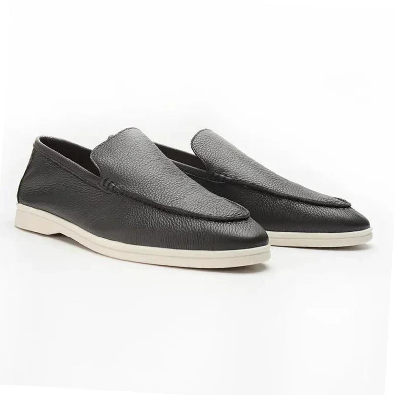 OHMIQUE | Mocassins en cuir de vachette