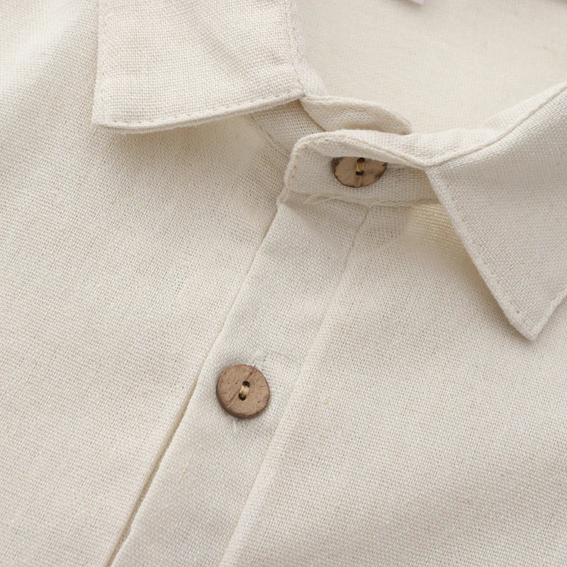 OHMIQUE | Polo en lin