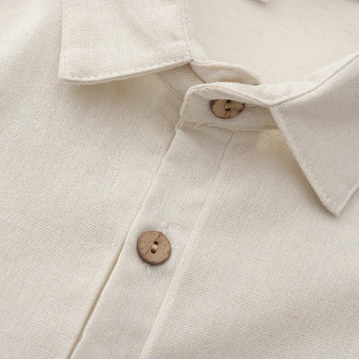 OHMIQUE | Polo en lin