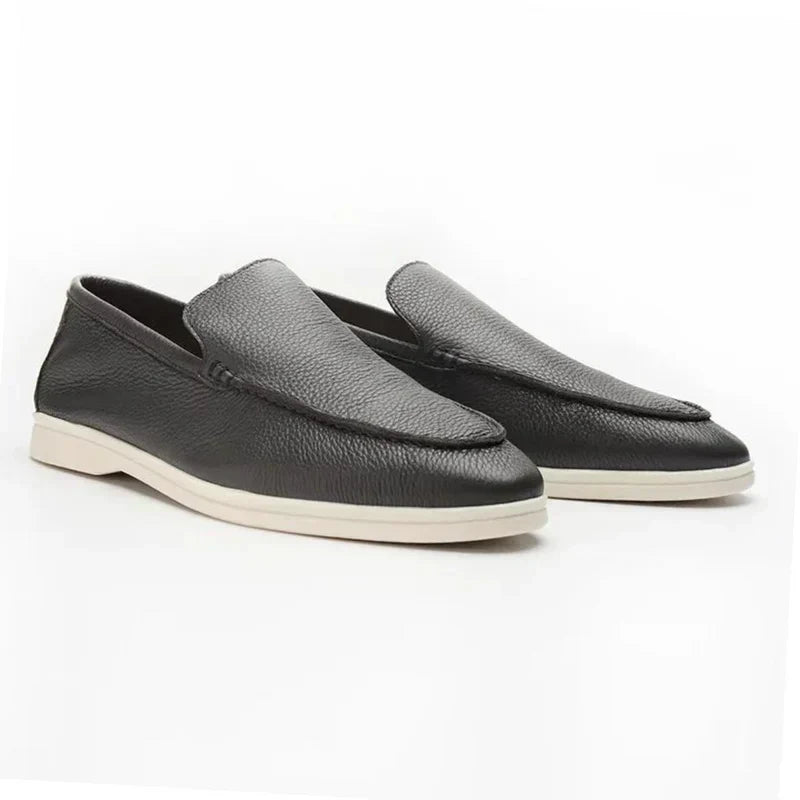 OHMIQUE | Mocassins en cuir de vache