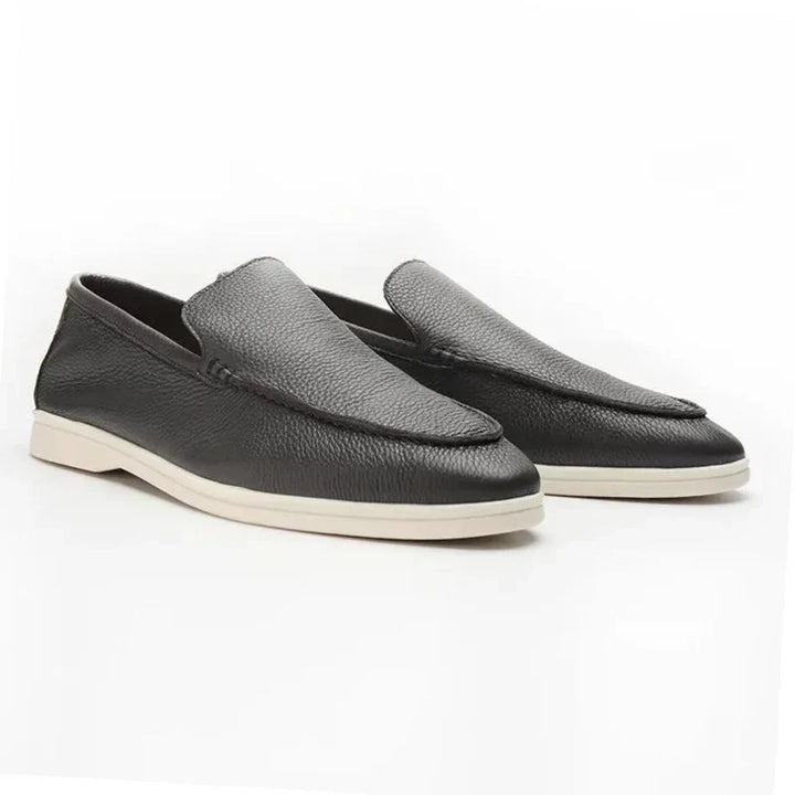 OHMIQUE | Mocassins en cuir de vache