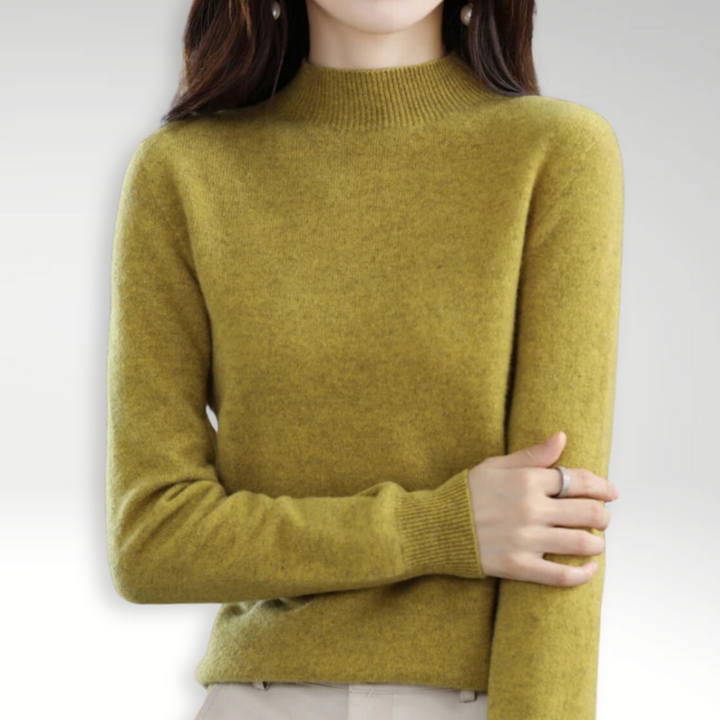 OHMIQUE | Pull luxueux 100% cachemire
