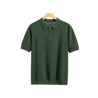 OHMIQUE | Polo zippé Marbella
