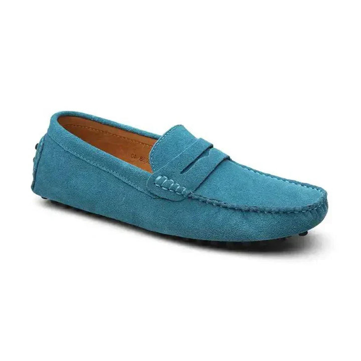 OHMIQUE | Mocassins Driver en daim