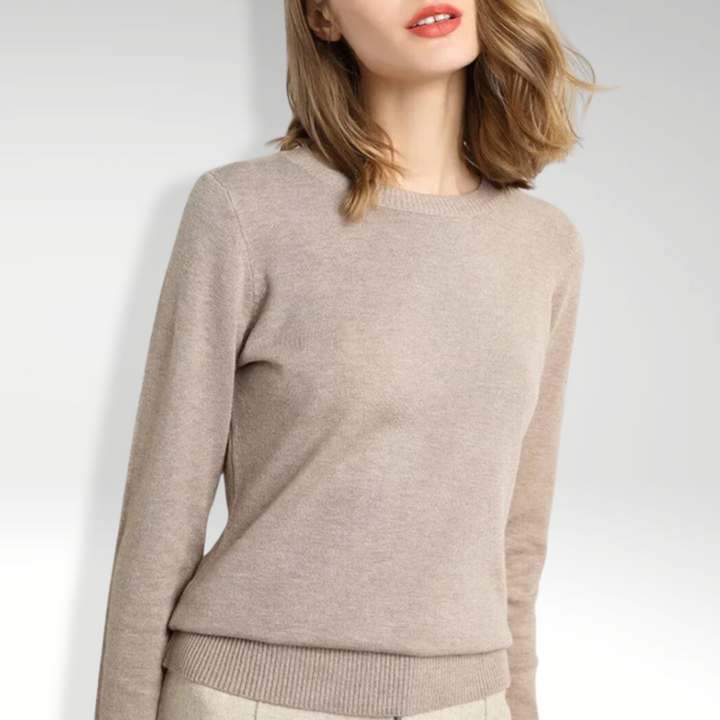 OHMIQUE | Pull confort en laine essentiel