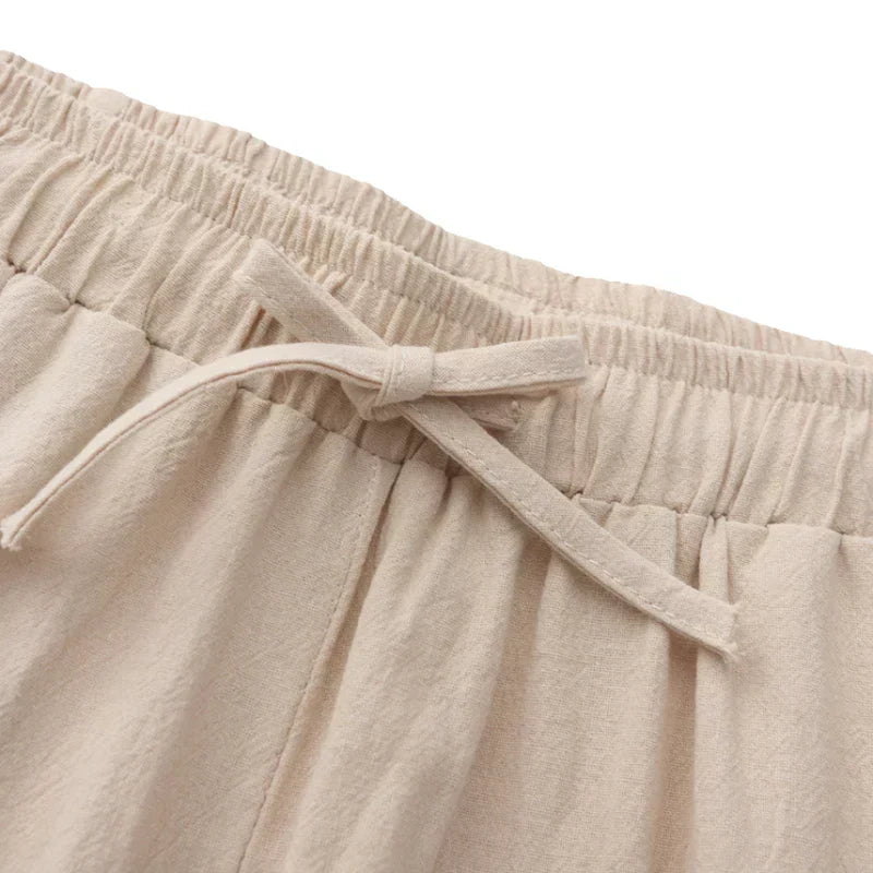OHMIQUE | Pantalon en lin