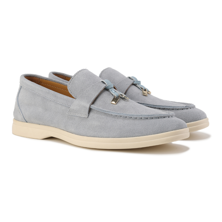 OHMIQUE | Mocassins en daim Old Money