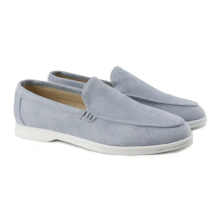 OHMIQUE | Mocassins en daim