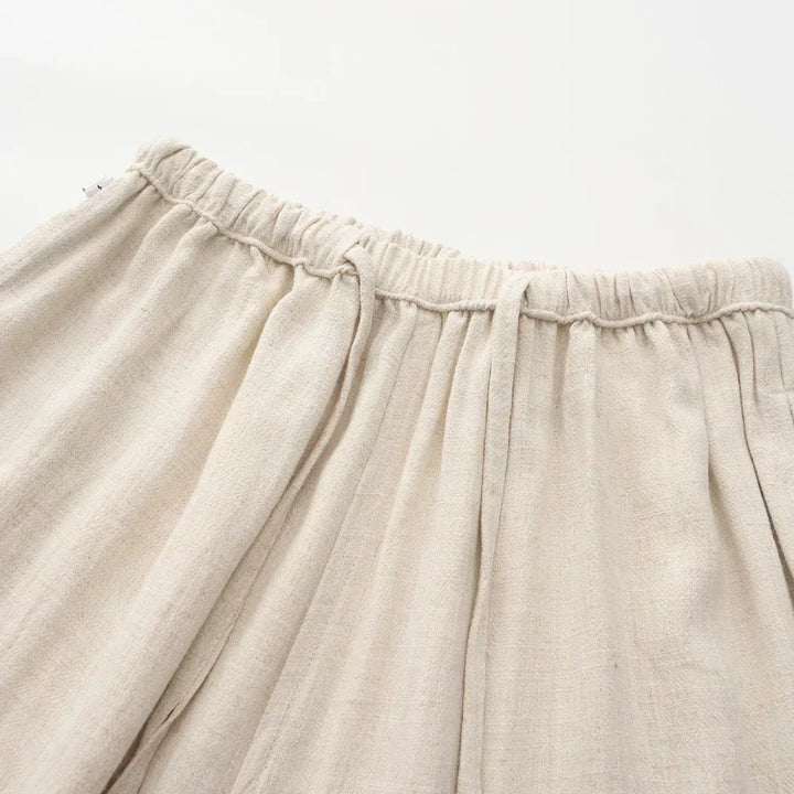 OHMIQUE | Pantalon slim en lin