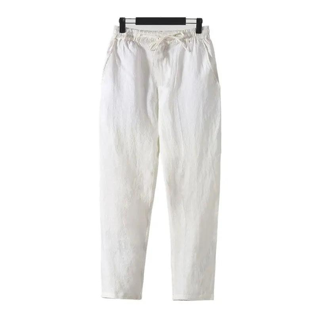 OHMIQUE | Pantalon en lin