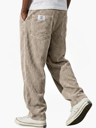 OHMIQUE | Pantalon en velours côtelé pour homme