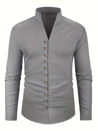 OHMIQUE | Chemise légère en coton à manches longues