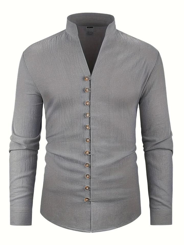 OHMIQUE | Chemise légère en coton à manches longues