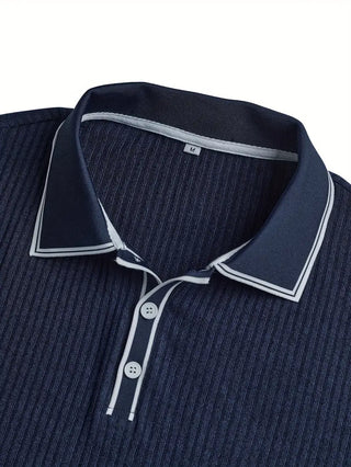 OHMIQUE | Polo élégant à manches courtes