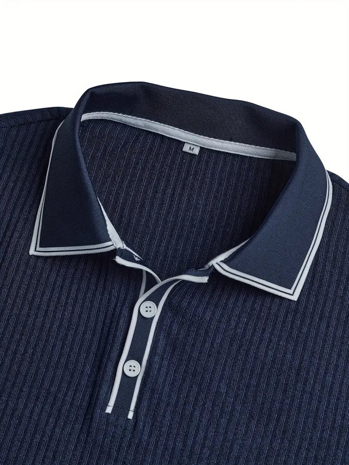 OHMIQUE | Polo élégant à manches courtes