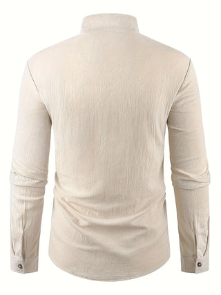 OHMIQUE | Chemise légère en coton à manches longues