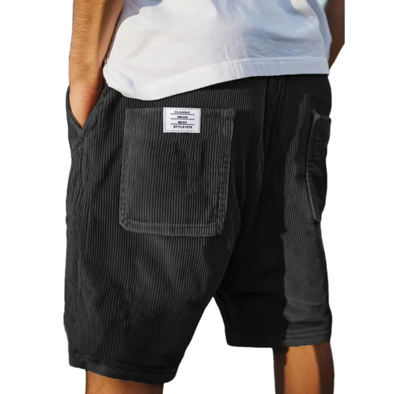 OHMIQUE | Short élégant en velours