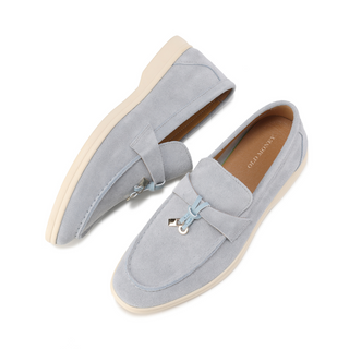 OHMIQUE | Mocassins en daim Old Money