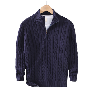 OHMIQUE | Pull demi-zippé