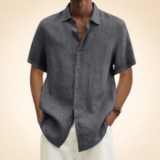 OHMIQUE | Chemise élégante en lin
