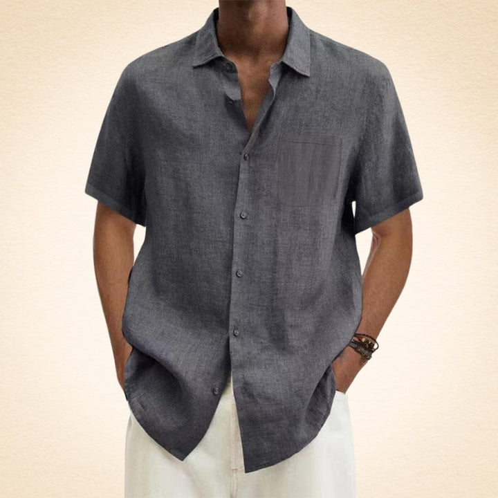 OHMIQUE | Chemise élégante en lin