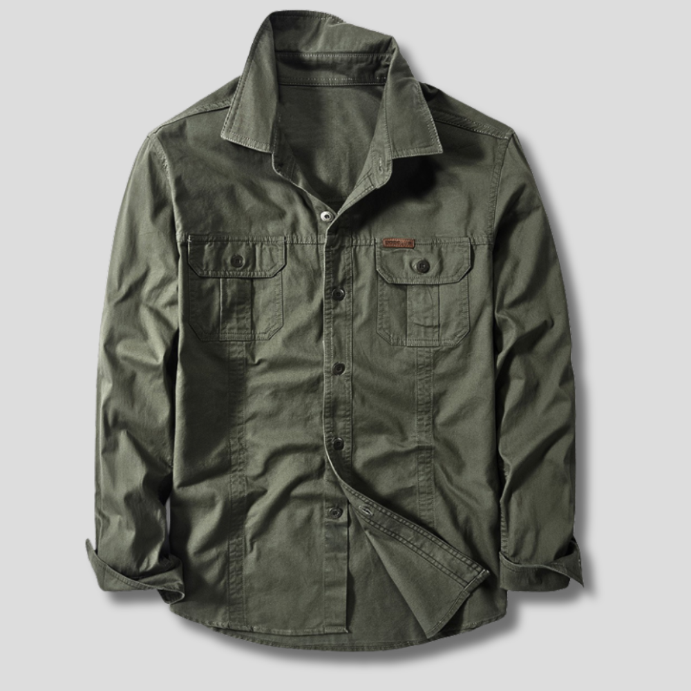 OHMIQUE | Chemise cargo au style moderne