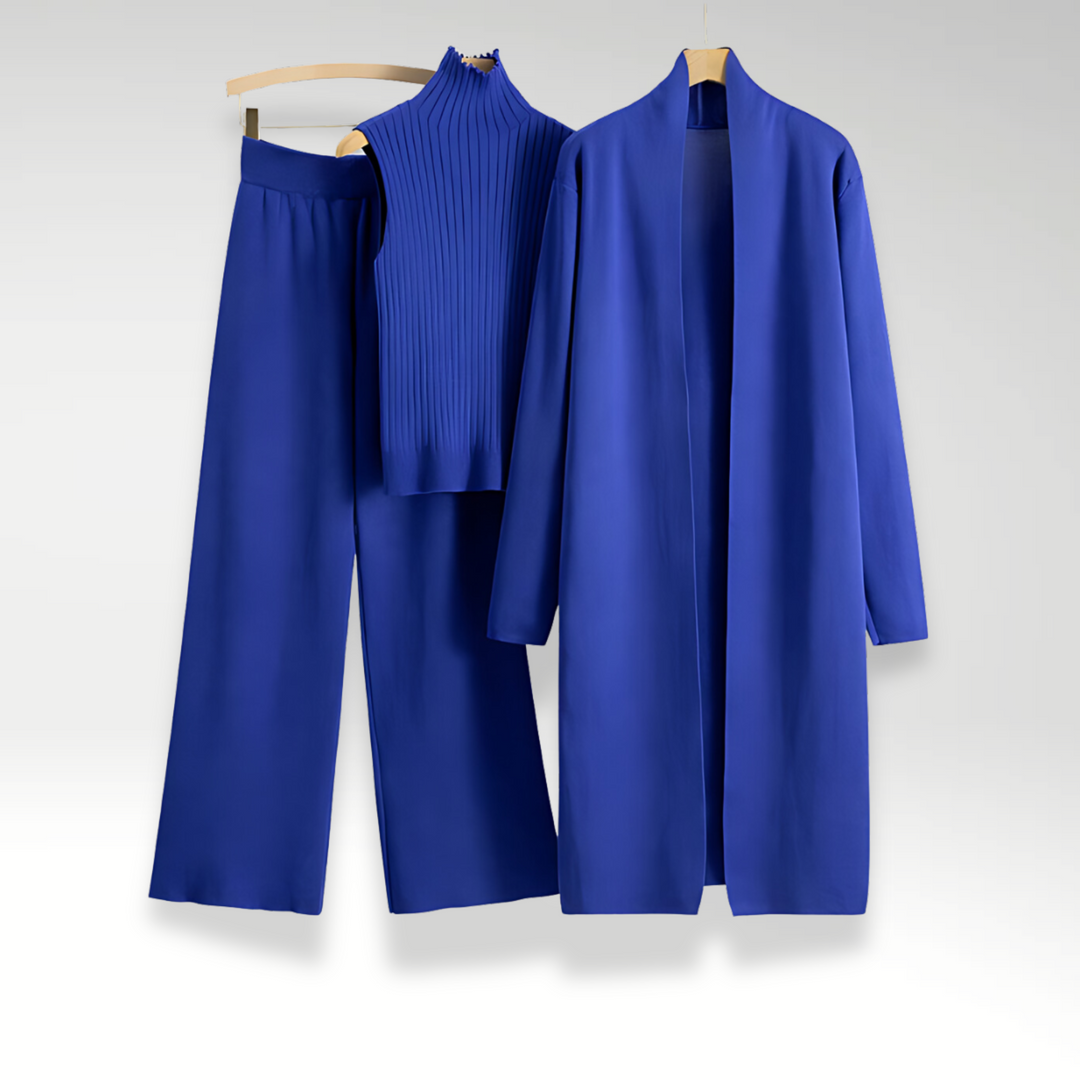 OHMIQUE | Ensemble trois pièces en maille Luxe