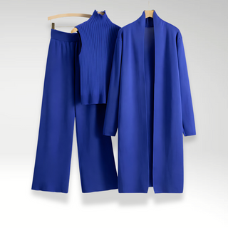 OHMIQUE | Ensemble trois pièces en maille Luxe