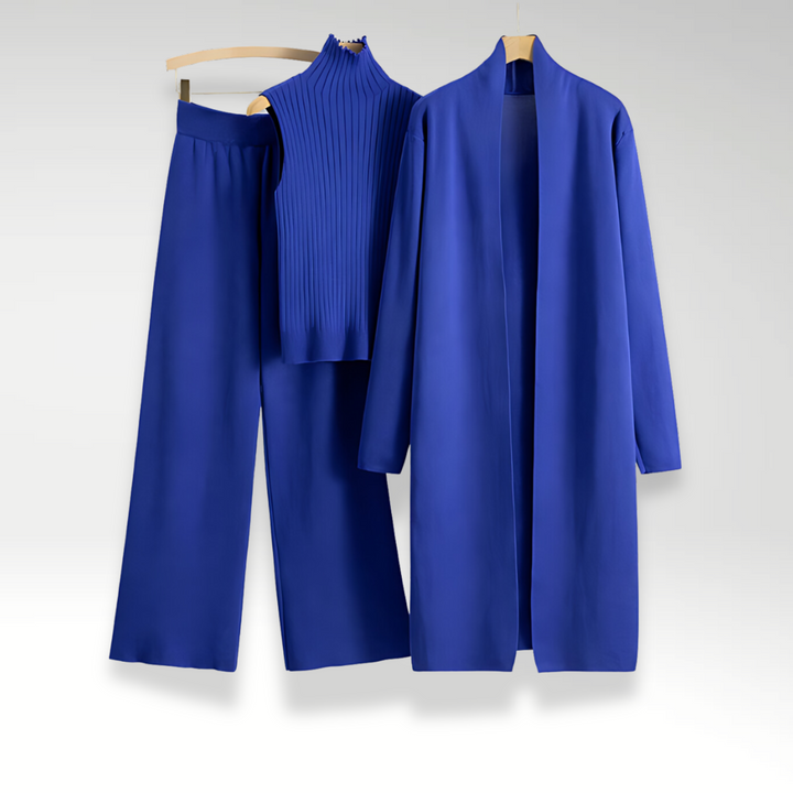OHMIQUE | Ensemble trois pièces en maille Luxe