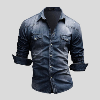 OHMIQUE | Chemise en denim au style moderne