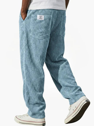 OHMIQUE | Pantalon en velours côtelé pour homme