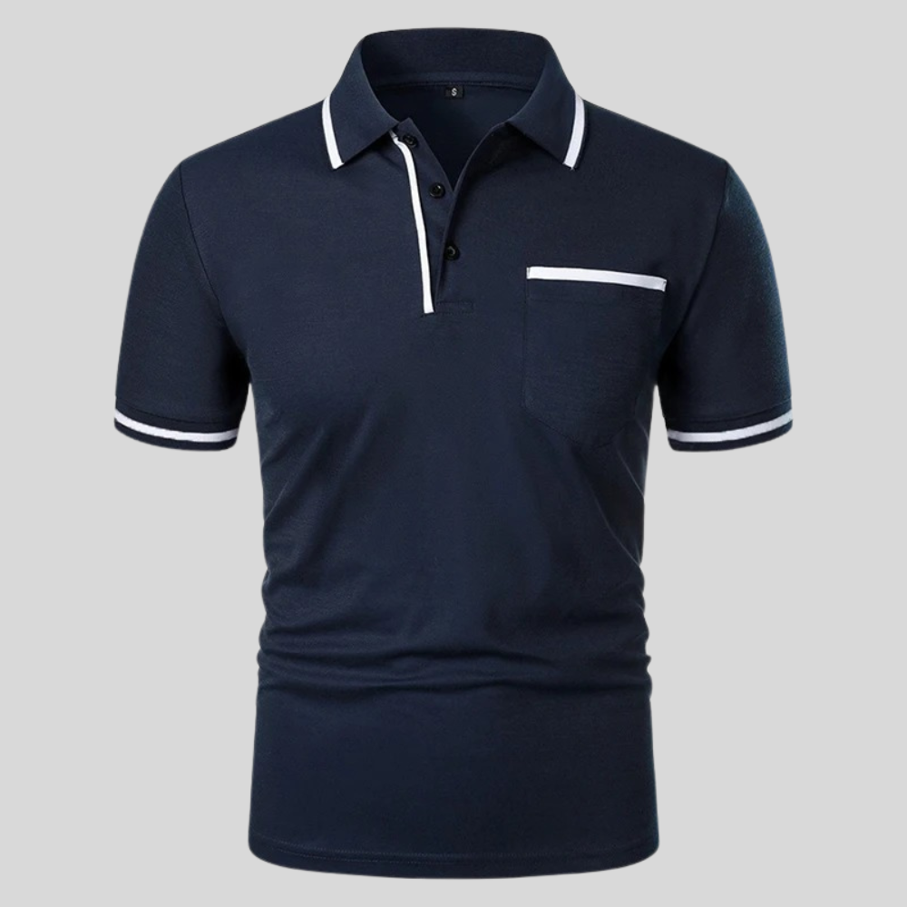 OHMIQUE | Polo manches courtes