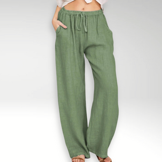 OHMIQUE | Pantalon confort à jambe large