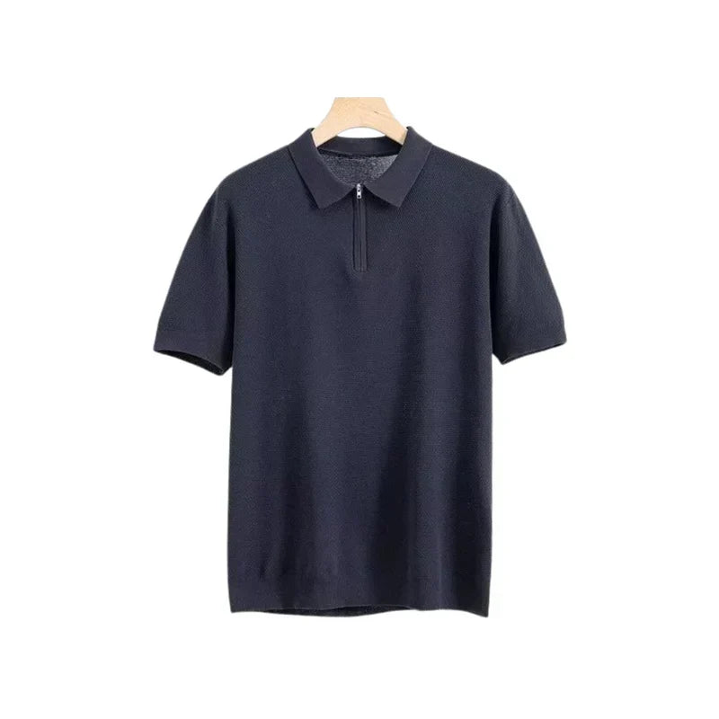 OHMIQUE | Polo zippé Marbella