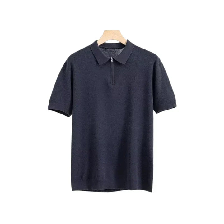 OHMIQUE | Polo zippé Marbella