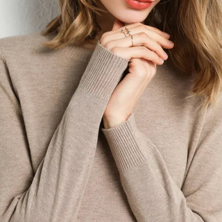OHMIQUE | Pull confort en laine essentiel