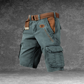 OHMIQUE | Short cargo homme à 4 poches
