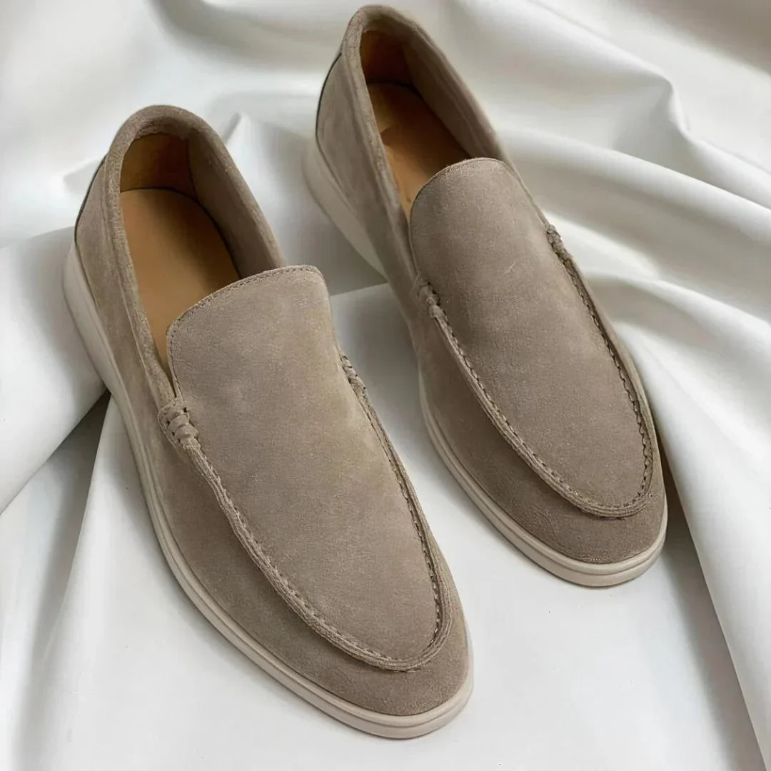 OHMIQUE | Mocassins élégants en suède