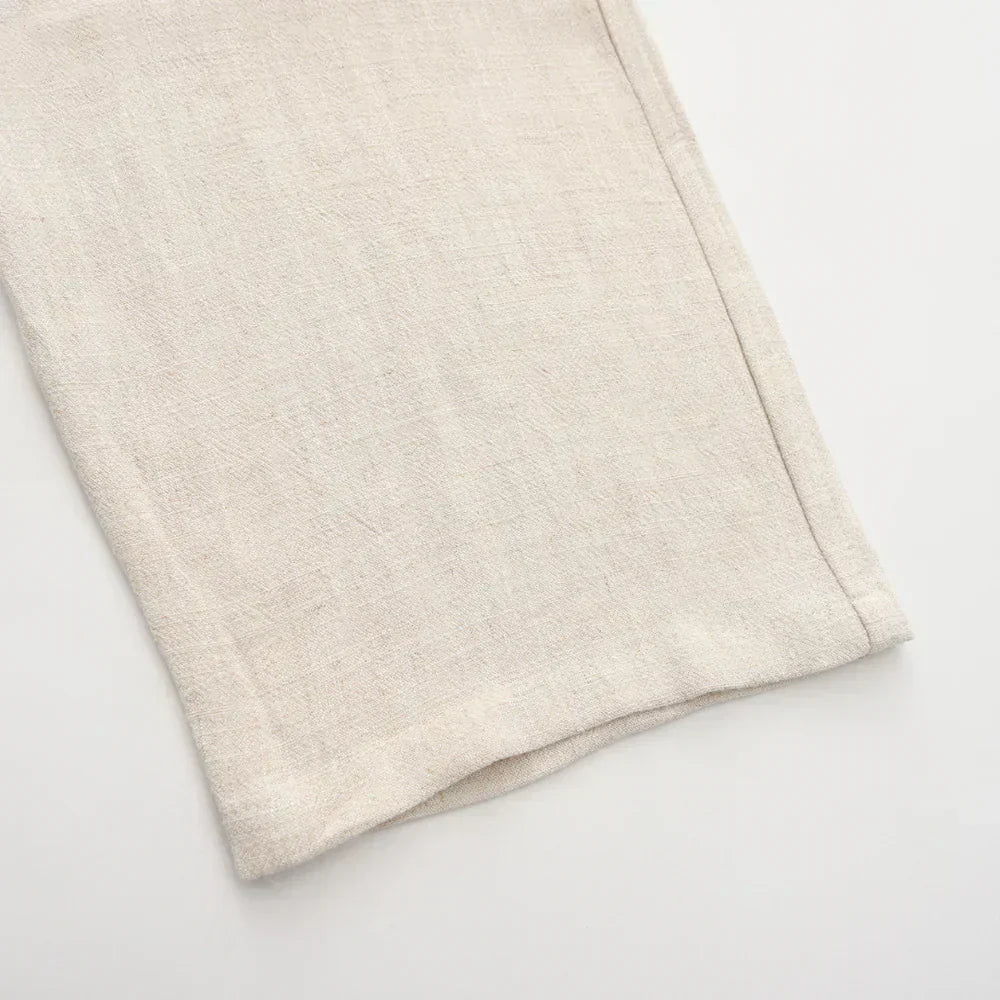 OHMIQUE | Pantalon slim en lin