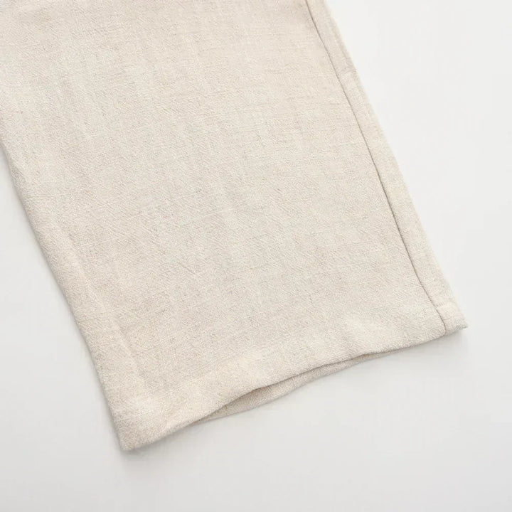 OHMIQUE | Pantalon slim en lin