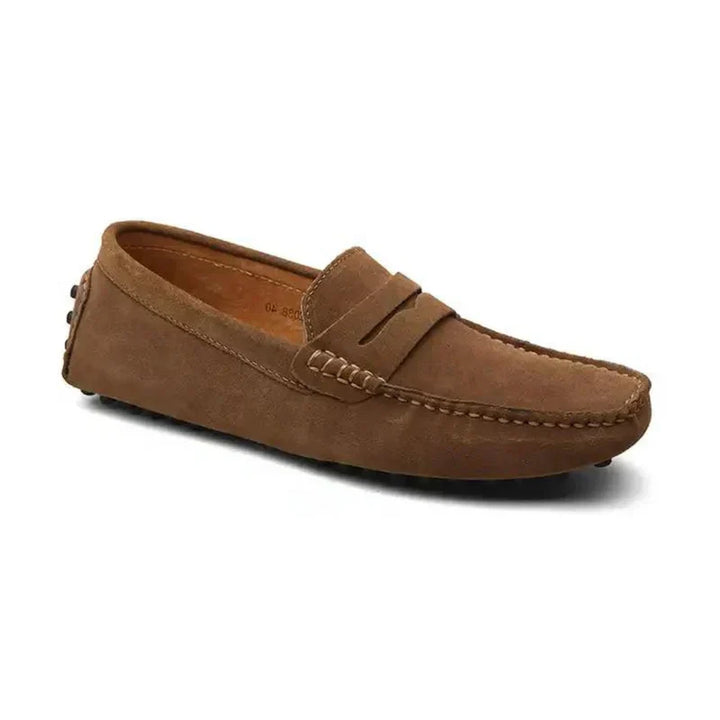 OHMIQUE | Mocassins Driver en daim