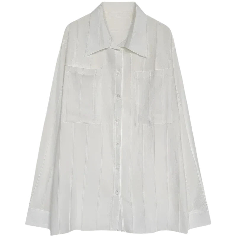 OHMIQUE | Chemise côtelée ST Tropez
