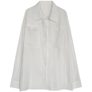 OHMIQUE | Chemise côtelée ST Tropez