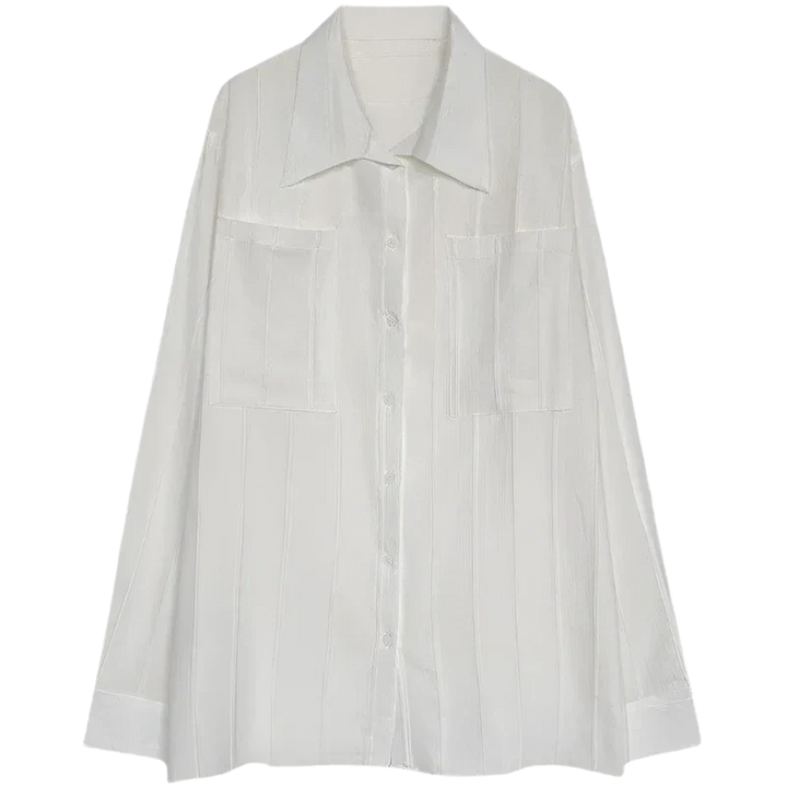 OHMIQUE | Chemise côtelée ST Tropez