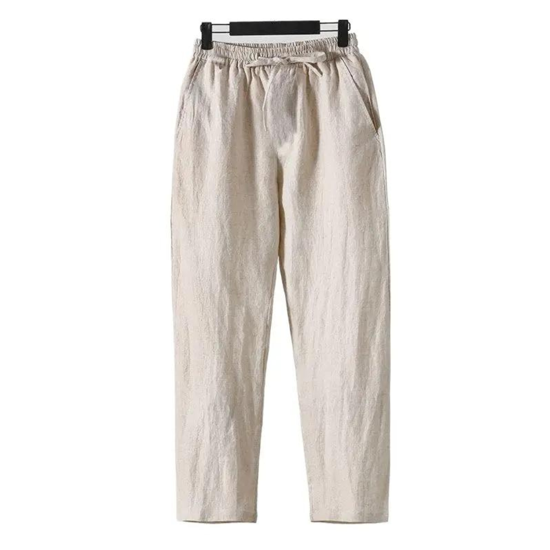 OHMIQUE | Pantalon en lin