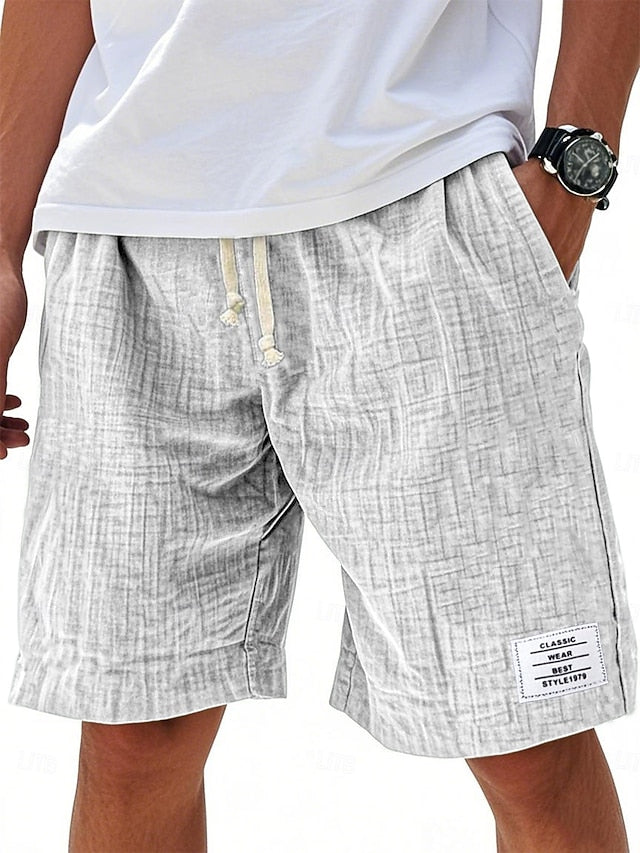 OHMIQUE | Short décontractés légers à coupe ample pour homme