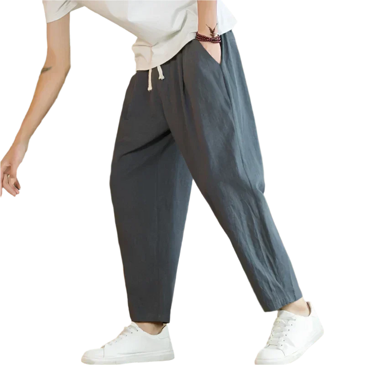 OHMIQUE | Pantalon en coton Cancún