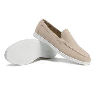 OHMIQUE | Mocassins en daim