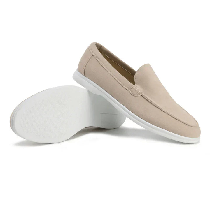 OHMIQUE | Mocassins en daim