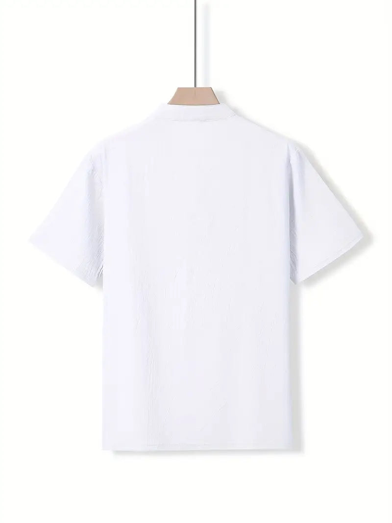 OHMIQUE | Chemise élégante à manches courtes